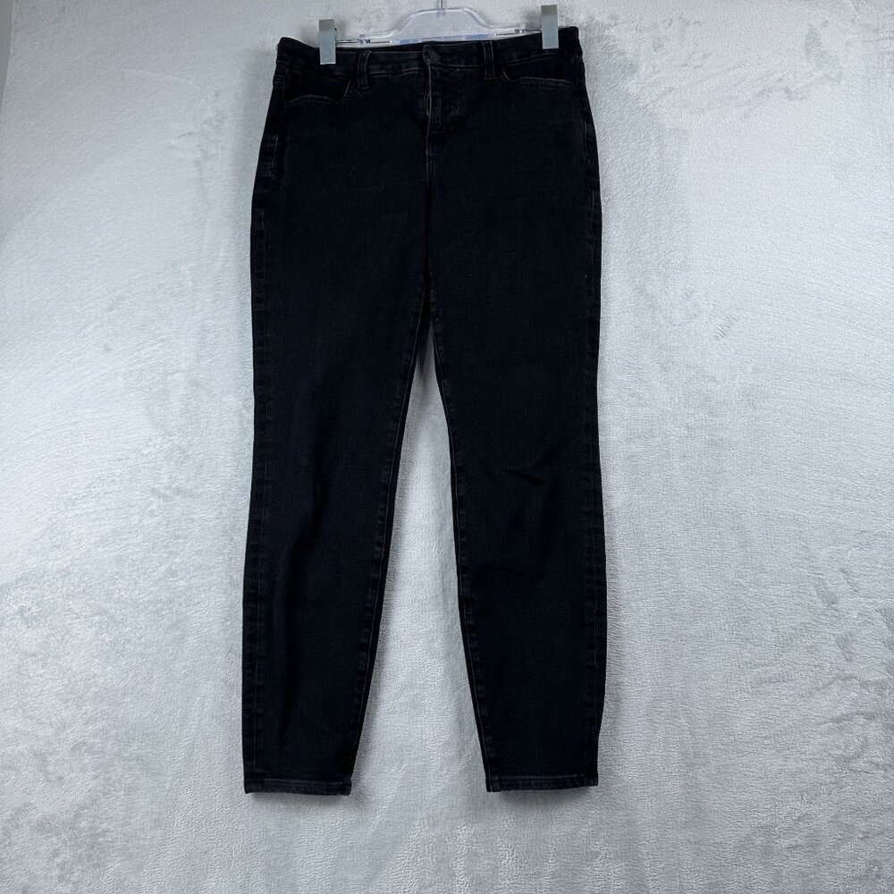 American Eagle Outfitters Jegging Jeans Womens 10 Regular Dream Stretch Black